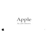 Apple By: Josh Stevens. Macintosh kkkkhhhh Mac Book Air Mac Book Air is fast and a great HD screen with a front facing HD Facetime Camera With the latest.