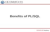 Benefits of PL/SQL. 2 home back first prev next last What Will I Learn? In this lesson, you will learn to: –List and explain the benefits of PL/SQL –List.