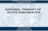INCIDENCE OF ACUTE PANCREATITIS 5 – 80 / 100.000 Jiang K, Chen XZ, Xia Q, Tang WF, Wang L. Early nasogastric enteral nutrition for severe acute pancreatitis: