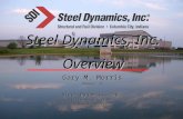 Gary M. Morris Manager - IT Steel Dynamics, Inc. Structural & Rail Mill November, 2006 Steel Dynamics, Inc. Overview.
