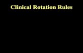 Clinical Rotation Rules. First ! – check due dates on board CPR class completed in 10 th grade (2 years) OSHA completed in 11 th grade Immunizations.