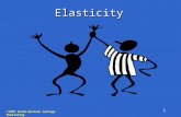 1 Elasticity © ©1999 South-Western College Publishing.