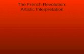 The French Revolution: Artistic Interpretation. May 4, 1789 Estates-General Meet.