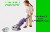 SUSTAINABLE PROSPERITY CHALLENGES AND OPPORTUNITIES.
