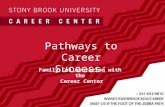 Pathways to Career Success: Family Collaboration with the Career Center.