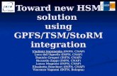 Toward new HSM solution using GPFS/TSM/StoRM integration Vladimir Sapunenko (INFN, CNAF) Luca dell’Agnello (INFN, CNAF) Daniele Gregori (INFN, CNAF) Riccardo.