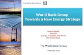 Jamal Saghir Director Energy, Transport and Water The World Bank The World Bank Group February 2010 The World Bank Group.