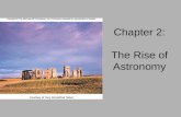 Chapter 2: The Rise of Astronomy. Ancient Roots: Early Homo-Sapiens.