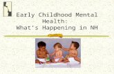 Early Childhood Mental Health: What’s Happening in NH.