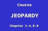 CCNA1 v3 Module 1 Course Chapter 1-4,6-8 JEOPARDY K. Martin.