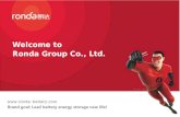 By David 2013.12 E-mail: sales@ronda-battery.comsales@ronda-battery.com Welcome to Ronda Group Co., Ltd.