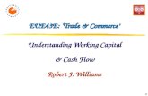 1 EUE43E: ‘Trade & Commerce’ Understanding Working Capital & Cash Flow Robert J. Williams.