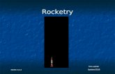 Rocketry Kim Lachler Updated 2015 NCES: 6.1.3. Rocketry The Chinese invented the crude gunpowder rockets. The Chinese invented the crude gunpowder rockets.
