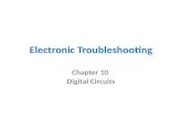 Electronic Troubleshooting Chapter 10 Digital Circuits.