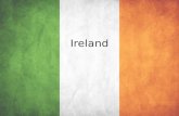 Ireland. Population: 4,234,925 (119 th in the world) Area: 70,273 km²(117 th in the world) Irish shores border with the Atlantic Ocean, Irish and Celtic.
