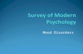 Mood Disorders. The Mood Disorders Major Depressive Disorder Dysthymic Disorder Bipolar Bipolar I Disorder Bipolar II Disorder Cyclothymic Disorder The.
