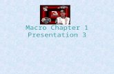 Macro Chapter 1 Presentation 3. Quick Check #1 The idea that the limited amount of resources are never sufficient to satisfy people’s virtually unlimited.