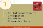 An Introduction to Integrated Marketing Communications © 2007 McGraw-Hill Companies, Inc., McGraw-Hill/Irwin.