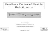 Feedback Control of Flexible Robotic Arms Mohsin Waqar Intelligent Machine Dynamics Lab Georgia Institute of Technology January 26, 2007.
