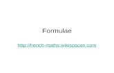 Formulae . Perimeter Formulae for Polygons.