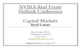 Roger Staiger, FRICS Georgetown University 14 July 2015 rstaiger@stagecapitalllc.com Prepared: Michael Cardman, EIT NVBIA Real Estate Outlook Conference.