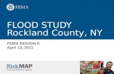 FLOOD STUDY Rockland County, NY FEMA REGION II April 13, 2011.