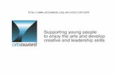 Http://. Arts Award: Explore Now offered at CMS in Year 5! This award is accredited as an Entry Level 3 qualification.