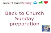 Back to Church Sunday preparation. 09.30 amUnlocking the Growth -The reasons we don’t invite our friends. 10.30 amCoffee 10.45 am How welcome plays its.