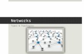 Networks Types & Topologies. Objectives  To understand the two different setup of networks and their characteristics  Know the 3 different types of.