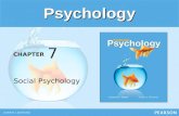 Psychology CHAPTER Social Psychology 7. Module 18 Social Influence.