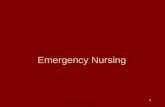 Copyright © 2008 Lippincott Williams & Wilkins. 1 Emergency Nursing.