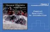 Chemical Reactions: An Introduction. Copyright © Houghton Mifflin Company.All rights reserved. Presentation of Lecture Outlines, 4–2 Ions in Aqueous Solution.
