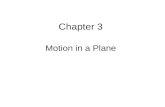 MFMcGraw-PHY 1401Chapter 3b - Revised: 6/7/20101 Motion in a Plane Chapter 3.