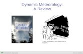 Advanced SynopticM. D. Eastin Dynamic Meteorology: A Review.