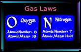 Gas Laws Units Used With Gas Laws PRESSURE: The force applied by many gas particles colliding with each other. 1.Atmospheres (atm) STP= 1atm 2.Pounds.