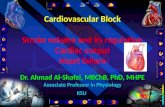 Cardiovascular Block Stroke volume and its regulation Cardiac output Heart failure.
