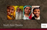 Unengaged Unreached People Groups South Asians comprise the largest UUPG population.