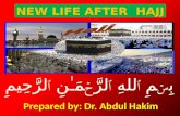 The Hajj (Arabic: حج) is a pilgrimage to Mecca. Currently it is the largest annual pilgrimage in the world and is one of the pillars of Islam, an obligation.