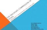 THE RAILROAD COMMISSION OF TEXAS EMERGENCY MANAGEMENT AND HOMELAND SECURITY A Collaborative Effort By: Team RRC Emergency Management Homeland Security.