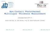 Non-Contact Photothermal Multilayer Thickness Measurement    Christian.