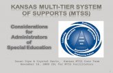 Susan Sipe & Crystal Davis, Kansas MTSS Core Team November 16, 2009 IDL for MTSS Facilitators 0.