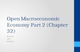 Open Macroeconomic Economy Part 2 (Chapter 32) Barnett UHS AP Econ.