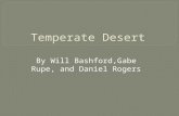 By Will Bashford,Gabe Rupe, and Daniel Rogers.  The temperature is annually 20-25 degrees Celsius. The temperature range during the year reaches as.