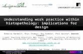 Leeds Institute of Molecular Medicine Pathology and Tumour Biology Understanding work practice within histopathology: implications for design Rebecca Randell.