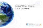 Global Real Estate: Local Markets. INTRODUCTION 2.