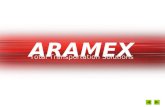 ARAMEX Total Total Transportation Solutions in serving businesses in the Middle East & Indian Sub Continent Serving the transportation needs of over.