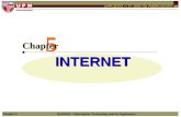SAK3002 – IT and Its Applications Chapter 5SAK3002 – Information Technology and Its Application INTERNET 5 5 Chapter.