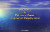 Dartmouth PRC 11 Recovery & Evidence-Based Supported Employment.