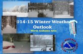 2014-15 Winter Weather Outlook North Alabama Area.