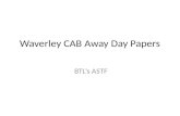 Waverley CAB Away Day Papers BTL’s ASTF. Contents CAW Board structure Responsibilities of sub-Committees Membership of the sub-committees ASTF project.